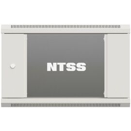  Шкаф коммутационный NTSS Премиум NTSS-W9U6045GS-2 настенный 9U 600x450мм пер.дв.стекл 60кг серый 365мм 20кг 220град. 500мм IP20 сталь 