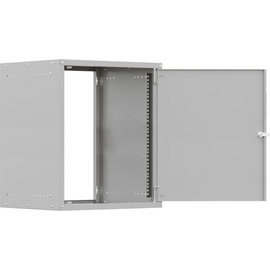  Шкаф коммутационный NTSS Премиум NTSS-W9U6060FD настенный 9U 570x600мм пер.дв.металл 60кг серый 500мм 22кг 220град. 500мм IP20 сталь 