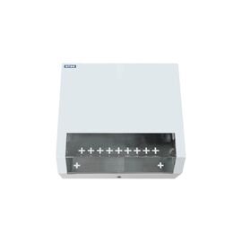  Шкаф коммутационный NTSS NTSS-SOHO5U настенный, стеклянная передняя дверь, 5U, 520x480x140 мм 