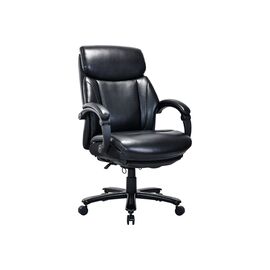  Кресло руководителя HAWASAN Voyager HD-010 (532971) экокожа, черное 