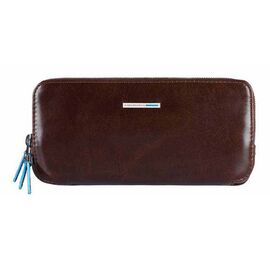  Клатч мужской Piquadro Blue Square AC2141B2/MO красное дерево натур.кожа 