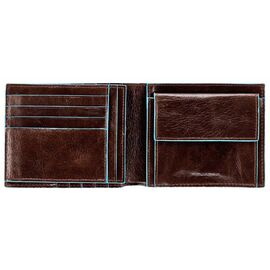  Кошелек мужской Piquadro Blue Square PU1240B2/MO коричневый натур.кожа 