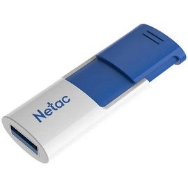  USB-флешка Netac NT03U182N-032G-32BL 32GB U182 USB3.2 синий/белый 