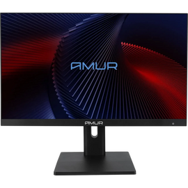  Моноблок Amur Тигр H6I12 (2161223) 23.8" Full HD i3 12100 (3.3) 8Gb SSD256Gb UHDG 730 без ОС GbitEth WiFi BT 120W Cam черный 1920x1080 (RUS) 