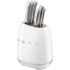  Комплект ножей SMEG KBSF02WH белый 