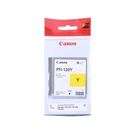  Картридж струйный Canon PFI-120 Y 2888C001 желтый (130мл) для Canon imagePROGRAF TM-200/205 