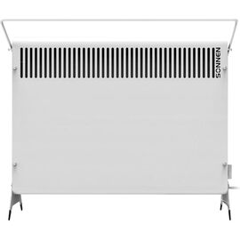  Конвектор SONNEN Mini-1500.2, 1500Вт, вешалка, Х-образный нагревательный элемент, белый, сделано в России, 457631 