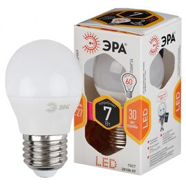  Лампочка Эра LED P45-7W-827-E27 