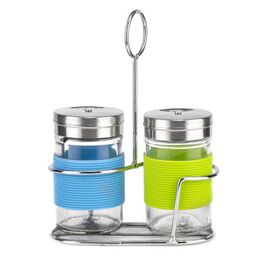  Набор для специй LARA LR08-13 3 предмета сталь, силикон 