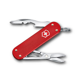  Мультитул Victorinox Companion S Alox 0.6261.20 58мм 5функц. красный карт.коробка 
