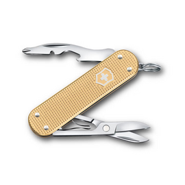  Мультитул Victorinox Companion S Alox 0.6261.28 58мм 5функц. золотистый карт.коробка 