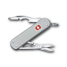  Мультитул Victorinox Companion S Alox 0.6261.26 58мм 5функц. серебристый карт.коробка 
