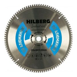  Диск пильный Hilberg Industrial HA255 255x30x100Т алюминий 