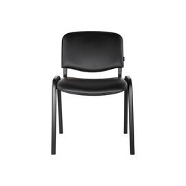  Стул BRABIX Iso CF-005 (531977) черный каркас, кожзам черный 
