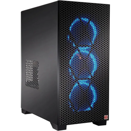  ПК iRU Tactio 510B7GP (2146239) Tower Intel Core i7 13700F, DDR5 32ГБ, 1ТБ(SSD), nVidia GeForce RTX 5060TI-8 ГБ, FreeDOS, черный 