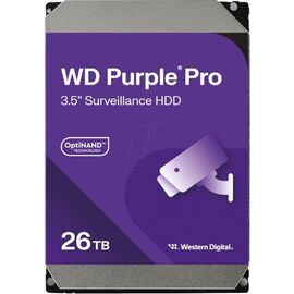  HDD WD Purple Pro 26TB WD260PURP (7200rpm) 512Mb SATA-III 3.5" 