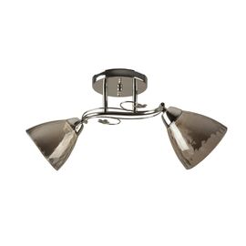  Люстра HIPER H195-2, 2х60Вт, хром 