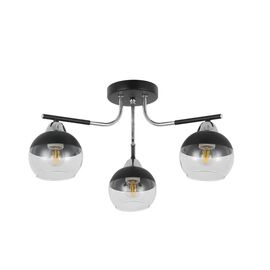  Люстра HIPER Tommy H181-3, 3х60Вт, черный 