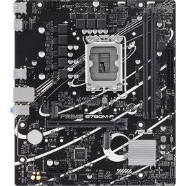  Материнская плата ASUS Prime B760M-F (90MB1IK0-M0EAY0) 