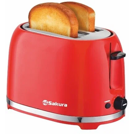  Тостер Sakura SA-7610R красный 