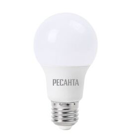  Лампа светодиодная Ресанта LL-R-A60-7W-230-4K-E27 