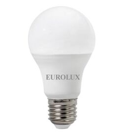  Лампа светодиодная Eurolux LL-E-A60-7W-230-4K-E27 