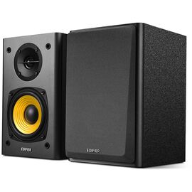  Акустика 2.0 EDIFIER R1000T4 black. Входная мощность: 24 Вт. В комплекте: колоночный кабель, RCA-AUX кабель, RCA-RCA кабель, инструкция пользователя. 
