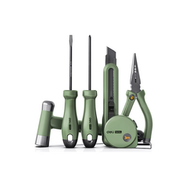 Набор инструментов Deli Home Series Green HT0006L 6 предметов 