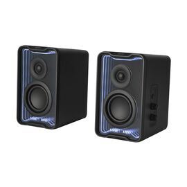  Колонки Edifier QR30 2.0 черный 30Вт 
