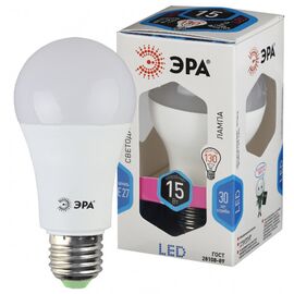  Лампа светодиодная Эра smdA60-15w-840-E27 Б0020593 