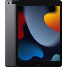  Планшет Apple iPad 2021 A13 Bionic 6С 3/64Gb серый космос MK473HN/A 10.2" IPS 2160x1620 4G iOS 8Mpix 12Mpix BT WiFi 9hr 