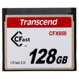  Карта памяти Transcend TS128GCFX650 CFast2.0 128GB 510Mb/s 