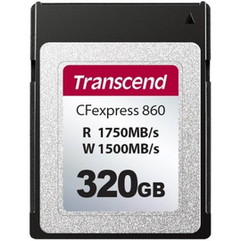  Карта памяти Transcend TS320GCFE860 CFexpress Type B 320GB SCFexpress 860 Type B 1500/1750Mb/s 