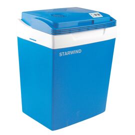  Автохолодильник Starwind CB-117 29л 48Вт синий/серый 