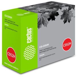  Тонер Картридж Cactus CS-C052H черный (9200стр.) для Canon Canon MF421/426/428/429; LBP 212/214/215 