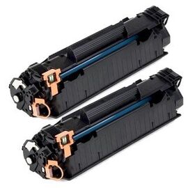  Тонер Картридж Cactus CS-CF283XD черный x2уп. для HP LJ Pro M225dn/M201/M202 (2200стр.) 
