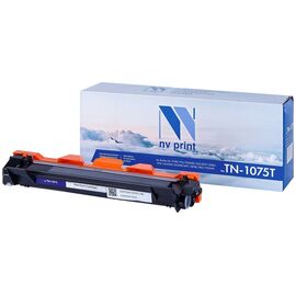  Картридж NVPrint NV-TN1075T (тип TN-1075) Black черный, 1000 стр., для Brother HL-1110R/1112/1210WR/1212/DCP-1510R/1512/1610WR/1612WR/MFC-1810R/1815/ 