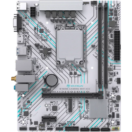  Материнская плата MAXSUN MS-B760M Gaming WiFi Ice 