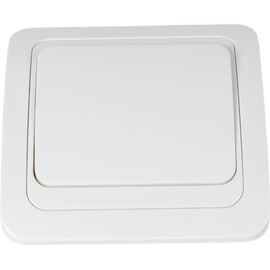  Выключатель SMARTBUY Марс SBE-02w-10-SW1-0-c скрытая установка, 1-клавишный 10А белый, керамика 1/10 