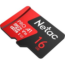  Карта памяти Netac Extreme Pro P500 (NT02P500PRO-016G-S) 16Gb microSDHC Class10 UHS-I U1 V10, 100MB/s, без адаптера 