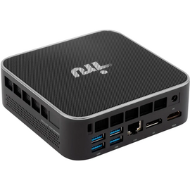  Неттоп iRU Tactio 525 (2173135) AMD Ryzen 3 3300U, 8ГБ, 256ГБ SSD, AMD Radeon RX Vega 6, Windows 11 Pro, черный 