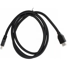  Кабель аудио-видео Cactus CS-USBC-HDMI-2-2, USB Type-C(m)-HDMI(m) 2м, Gold, черный 