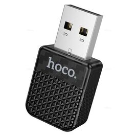  Адаптер HOCO HU3 Tony car wireless carplay adapter Black 