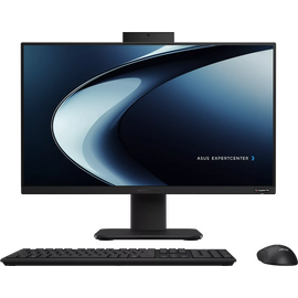  Моноблок Asus PM640KA-BPC028W (90PT0463-M00B50-Win11Home) 23.8" Full HD Ryzen AI 5 330 (2) 16Gb SSD512Gb RGr GbitEth клавиатура мышь Cam черный 