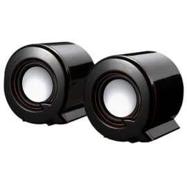  Компьютерные колонки: DeTech SP-004G 