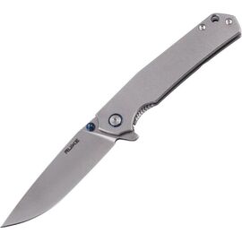  Нож Ruike P801-SF серебряно-синий 