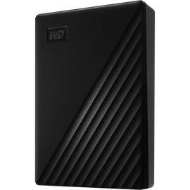  Внешний HDD Western Digital WDBR9S0060BBK-WESN 6TB, My Passport 2.5", USB 3.0, Черный 