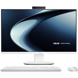  Моноблок Asus VM670KA-WPE0020 (90PT0455-M007R0) Full HD Ryzen AI 5 330(2) 16Gb SSD512Gb RGr без ОС GbitEth WiFi BT клавиатура мышь Cam белый 1920x1080 