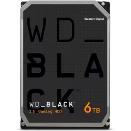  HDD WD WD6004FZBX 6TB SATA-III Desktop Black (7200rpm) 256Mb 3.5" 