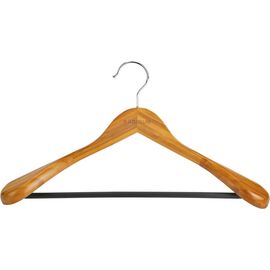  Вешалка Attribute Bamboo AHB211 44см для верх. одежды 